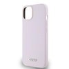 DKNY DKHMP14SSMCHLP iPhone 14 / 15 / 136.1" różowy/pink hardcase Liquid Silicone Small Metal Logo MagSafe