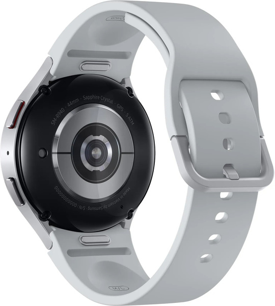 [OUTLET] Samsung Galaxy Watch6 40mm BT R930 Silver + Rubber Band Silver Grade A