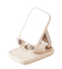 BASEUS SEASHELL SERIES ADJUSTABLE PHONE STAND WITH MIRROR - PURPLE