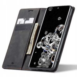 Spacecase Etui Wallet Galaxy S20+ black