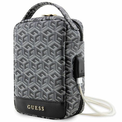 Guess Torba GUHBHGCFSEK Organizerczarny/black GCube Stripe