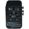 Verbatim Adapter podróżny EU/UK/US3xUSB-A/2xUSB-C PD 61W UTA-04 czarny/black 49546