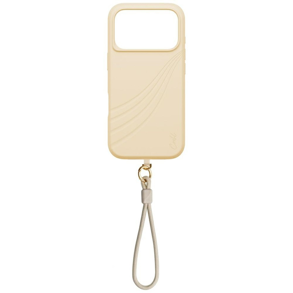 Etui UNIQ Coehl Serina do iPhone 17 Pro  Magnetic Charging beżowy