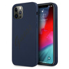 Guess GUHCP12LLSVSBL iPhone 12 Pro Max6,7" niebieski/blue hardcase Script Vintage