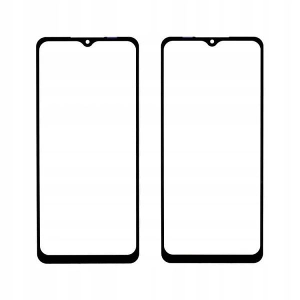 Przednia szybka wraz z klejem OCA do Samsung Galaxy A12