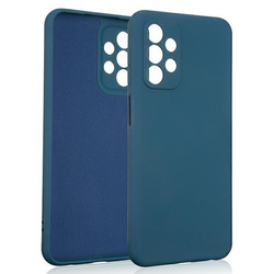 Beline Etui Silicone Samsung A23 5G A236 niebieski/blue