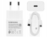 SAMSUNG EP-T1510XWEGEU CHARGER 15W 3A + TYPE C CABLE 1M BOX