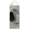 Pasek Uniq Osta Stainless Steel na Apple Watch 1/2/3/4/5/6/7/8/SE/SE2/Ultra 42/44/45/49mm - srebrny