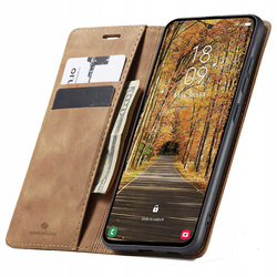 Spacecase Etui Wallet Galaxy S25 Edge light brown