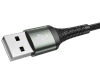 JELLICO kabel B10 Micro USB 3.1A 1M Czarny