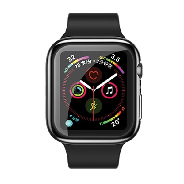 USAMS Etui ochronne Apple Watch 4/5/6/SE44mm. transparent IW486BH03 (US-BH486)