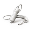 HAMA CAR CHARGER MICRO USB 12V 2.4A (WHITE)