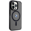 Case BMW BMHMP14XDSLK iPhone 14 Pro Max 6.7" black/black hardcase Signature MagSafe