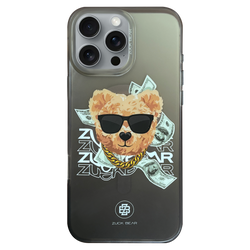 ZUCK BEAR HAROLD IPHONE 16 BLACK