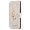 Guess GUBKP13X4GMGPI iPhone 13 Pro Max6,7" różowy/pink book 4G Big Metal Logo