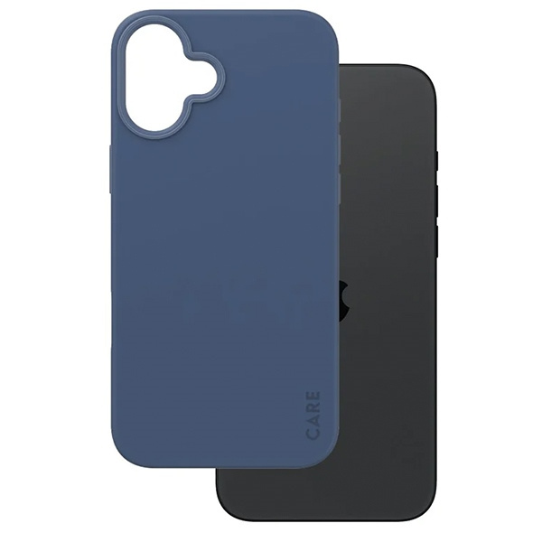 CARE by PanzerGlass Fashion Case iPhone 16 Plus 6.7" niebieski/blue MagSafe 1383