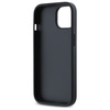 DKNY DKHCP15SPQDSLK iPhone 15 6.1"       czarny/black Quilted Stack Logo