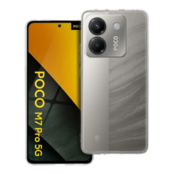 Futerał CLEAR CASE 2 mm do XIAOMI POCO M7 PRO (camera protection) transparentny