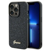 Guess GUHCP14LPMSDGSK iPhone 14 Pro 6.1"czarny/black hardcase Disco Metal Script