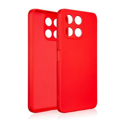 Beline Etui Silicone Honor X6A czerwony/red