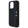 BMW BMHMP16X23SHEB iPhone 16 Pro Max      6.9" czarny/black hardcase Silicone Hexagon Blue Line MagSafe