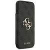 Etui Guess Book 4G Metal Logo do iPhone  17 Pro Max czarny