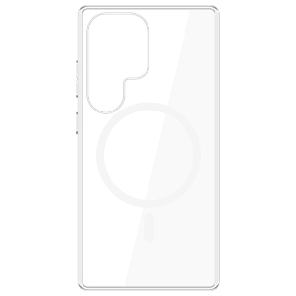 3MK Clear MagCase Sam S25 Ultra kompatybilne z MagSafe