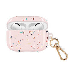 UNIQ etui Coehl Terrazzo AirPods Pro różowy/blush pink