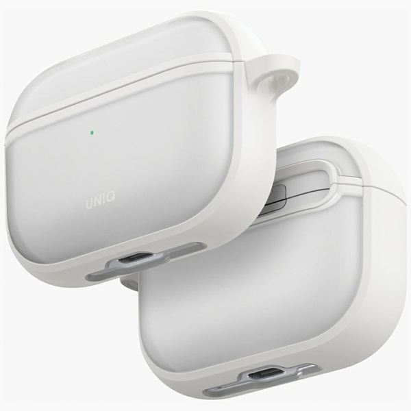 Etui UNIQ Veren do AirPods Pro 3 biały