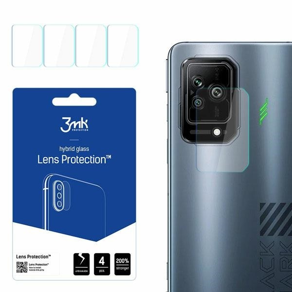 3MK LENS PROTECT XIAOMI BLACK SHARK 5 CAMERA LENS PROTECTION 4 PCS