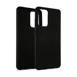 BELINE SILICONE SAMSUNG A22 5G BLACK / BLACK CASE