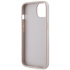 Guess GUHCP14XP4TDSCPP iPhone 14 Pro Max6.7" różowy/pink hardcase Crossbody 4G Metal Logo