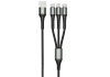 JELLICO cable B11 3w1 3.1A 1.2M Black