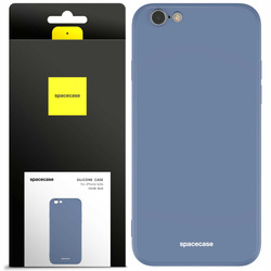 Spacecase Etui Silicone Case iPhone 6/6s blue