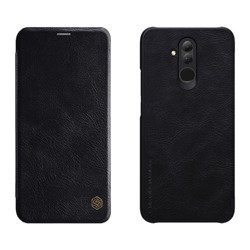 NILLKIN QIN SKÓRZANE ETUI HUAWEI MATE 20 LITE CZARNY