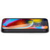 Szkło hartowane Spigen Glass FC na iPhone 13 / 13 Pro / 14 / 16e - czarne