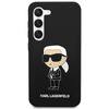 KARL LAGERFELD KLHCS23SSNIKBCK S23 S911 HARDCASE CZARNY/BLACK SILICONE IKONIK