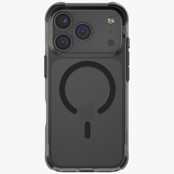 Etui UNIQ LifePro Xtreme do iPhone 17    Pro Magclick Charging czarny