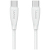 Kabel USAMS Green Series SJ716 60W USB-C do USB-C 1m biały