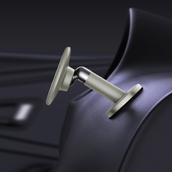 Baseus C01 samochodowy uchwyt magnetyczny na telefon na deskę rozdzielczą biały (SUCC000002)