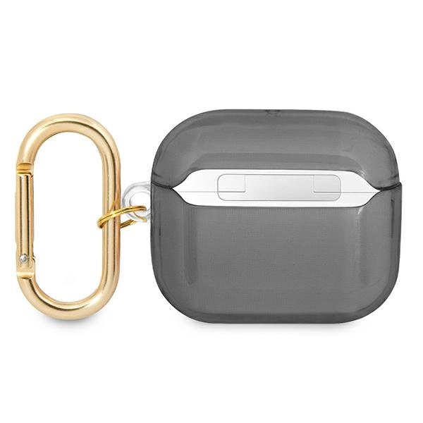 Guess  GUA3HHTSK AirPods 3 coverczarny/black Strap Collection