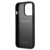 Etui Ferrari On Track Carbon Stripe na iPhone 13 Pro Max - czerwone