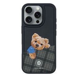 ZUCK BEAR DARREN IPHONE 16 PRO BLACK