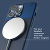 ATOM STUDIOS ETUI SPLIT SILICONE MAGSAFE IPHONE 13 PRO NIEBIESKI