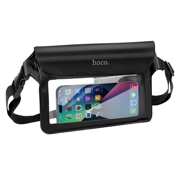 EOL HOCO wodoodporny pokrowiec na telefon IPX8 HX51 czarny