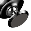 Uchwyt magnetyczny Baseus Small Ears wertykalny 360° (Overseas Edition) - czarny