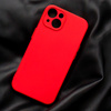 Nakładka Silicon do iPhone 15 Pro Max 6,7" czerwona