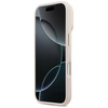 Etui Guess Grained Big 4G & Stand Camera do iPhone 17 Pro różowy