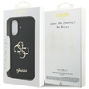 Etui Guess Silicone Big 4G Script do     iPhone 17 czarny