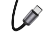 JELLICO cable B27 USB-C 3.1A 1M Black